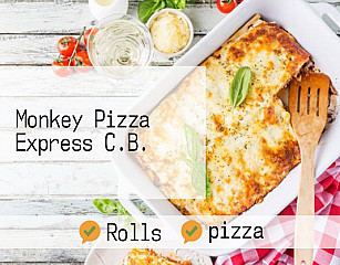 Monkey Pizza Express C.B.