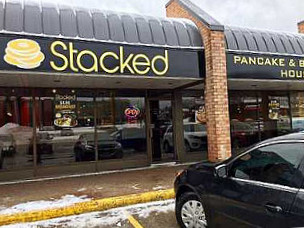 Stacked Pancake Breakfast House