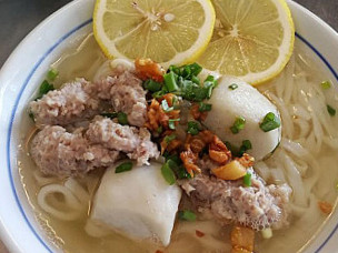 Wen Siang Saito Koay Teow Soup Xī Dāo Yú Guǒ Tiáo Tāng