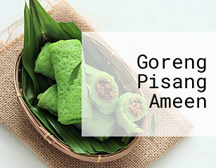 Goreng Pisang Ameen