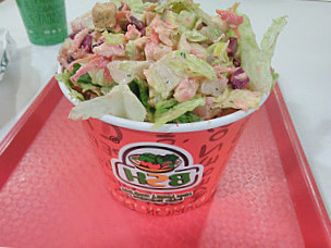 Blatt Salat Haus