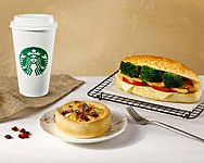 Starbucks Xīng Bā Kè Tǒng Fēng Mén Shì