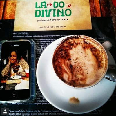 Lá Do Divino Bistro E Café