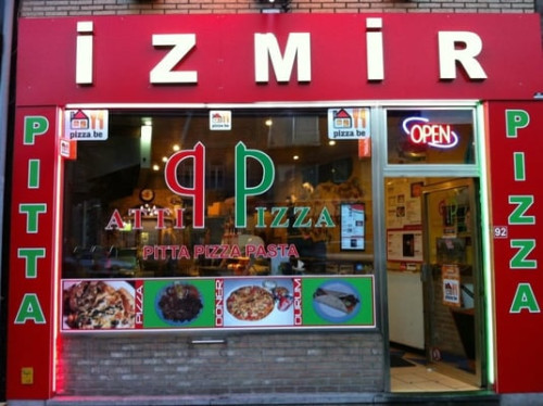 Pitta Pizza Izmir Eeklo