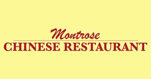 Montrose Chinese Restaurant