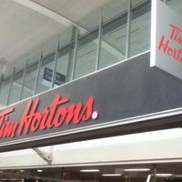 Tim Horton's At Pearson International