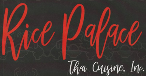 Rice Palace Thai Cuisine