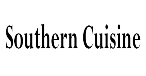 Southern Cuisine