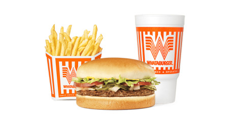 #1 Whataburger Whatameal