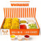 10 Dubbele Vlees Whataburger-Doos