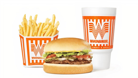 #7 Whataburger Jr. Whatameal