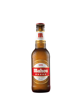 Free Mahou, Subject To Availability.