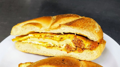 Chorizo-Egg-Cheese Sand