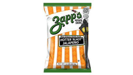 Zapp's Hotter 'N Hot Jalapeño-Chips