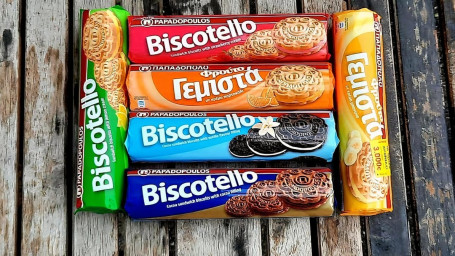 Imported Biscotello Sandwich Cookies