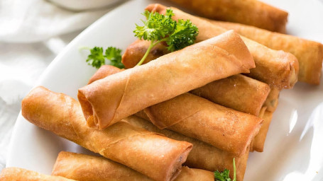 Veg Spring Rolls (6P)