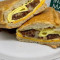 Corned-Beef-Hash Egg Cheese