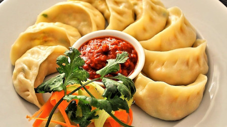 Handmade Steamed Veg Momo