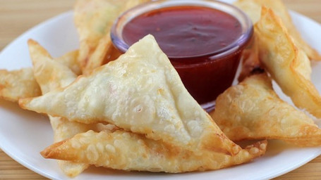 Cheese Wonton (8 Pcs) (Crab Rangoon)