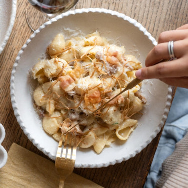 Conchiglie Alla Boscaiola (Trentino Alto Adige)