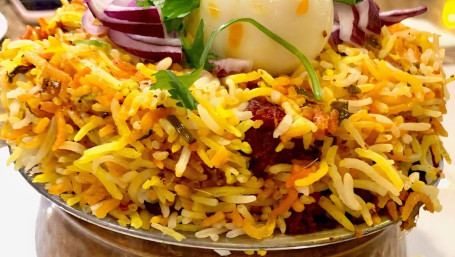 Hyderabdi Dum Biryani Prepared With Your Protein Choice