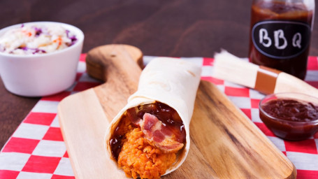 Bbq Bacon Chicken Snack Wrap