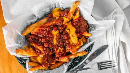 Brouw City Fries Met Chili Cheese