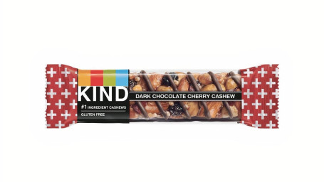 Kind Bar Donkere Chocolade Kers Cashew