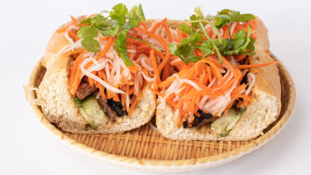 Bbq Lemongrass Pork Banh Mi