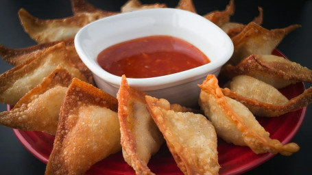 Crispy Pork Wonton 4 Pices