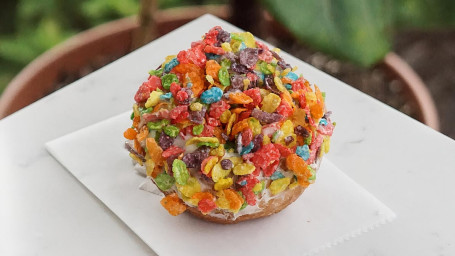 Fruitige Kiezeldonut