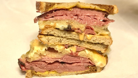 Grilled Ny Famous Reuben