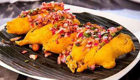 Mirchi Bajji Stuffed