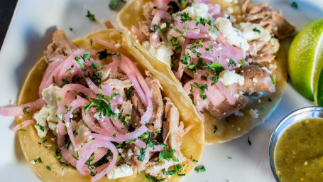 Adobo Carnitas Tacos