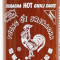 Bottle Of Huy Fong Sriracha Garlic