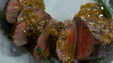 Seared Beef Tenderloin Tips