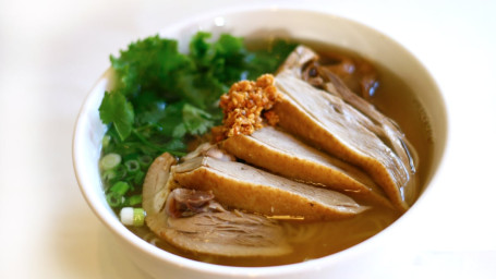 8. Tender Duck Noodle