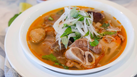 Pork Hock Beef Soup (Bún Bò Giò Heo)