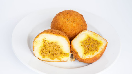 Stuffed Potato Ball/Papa Rellena (1)