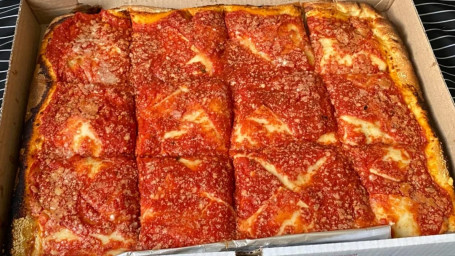 Sicilian Square Pizza Pie