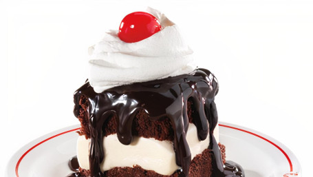 Frisch's Hot Fudge-Cake