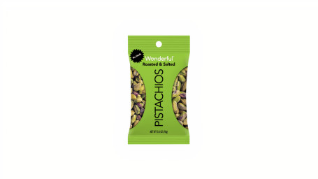 Wonderful Pistachios Roasted Shelled 2.5 Oz