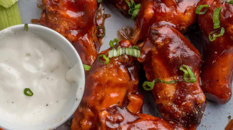 10 Honey Bbq Chicken Wings