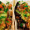 Shrimp Chicken Beef Tacos