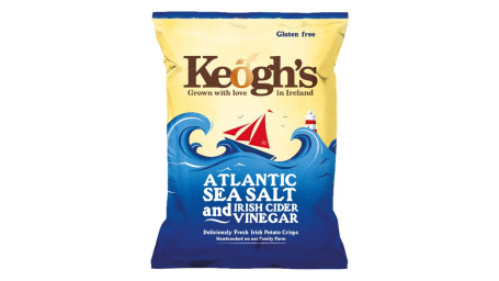 Keogh's Ierse Atlantische Zeezout Chips, 1.76 Oz