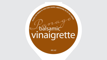 Balsamico Vinaigrette Dip