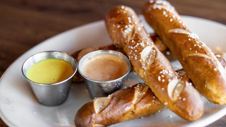 Butter Baked Pretzel Sticks