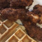 Chicken Half Waffle