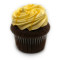 Chocolade Gezouten Karamel Cupcake