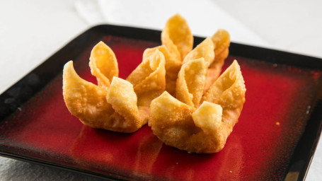 A9. Crab Rangoon (3 Pieces)